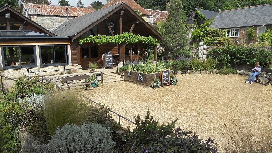 Photograph of The Garlic Farm