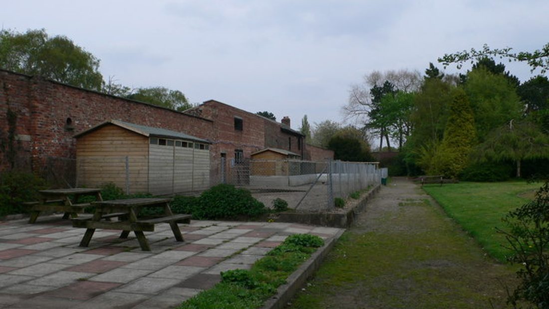 Photograph of Wythenshawe community farm