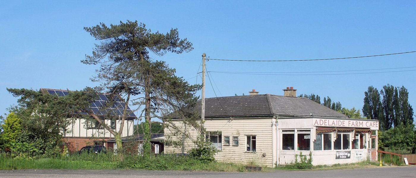 Generic photograph illustrating farm cafe in the UK